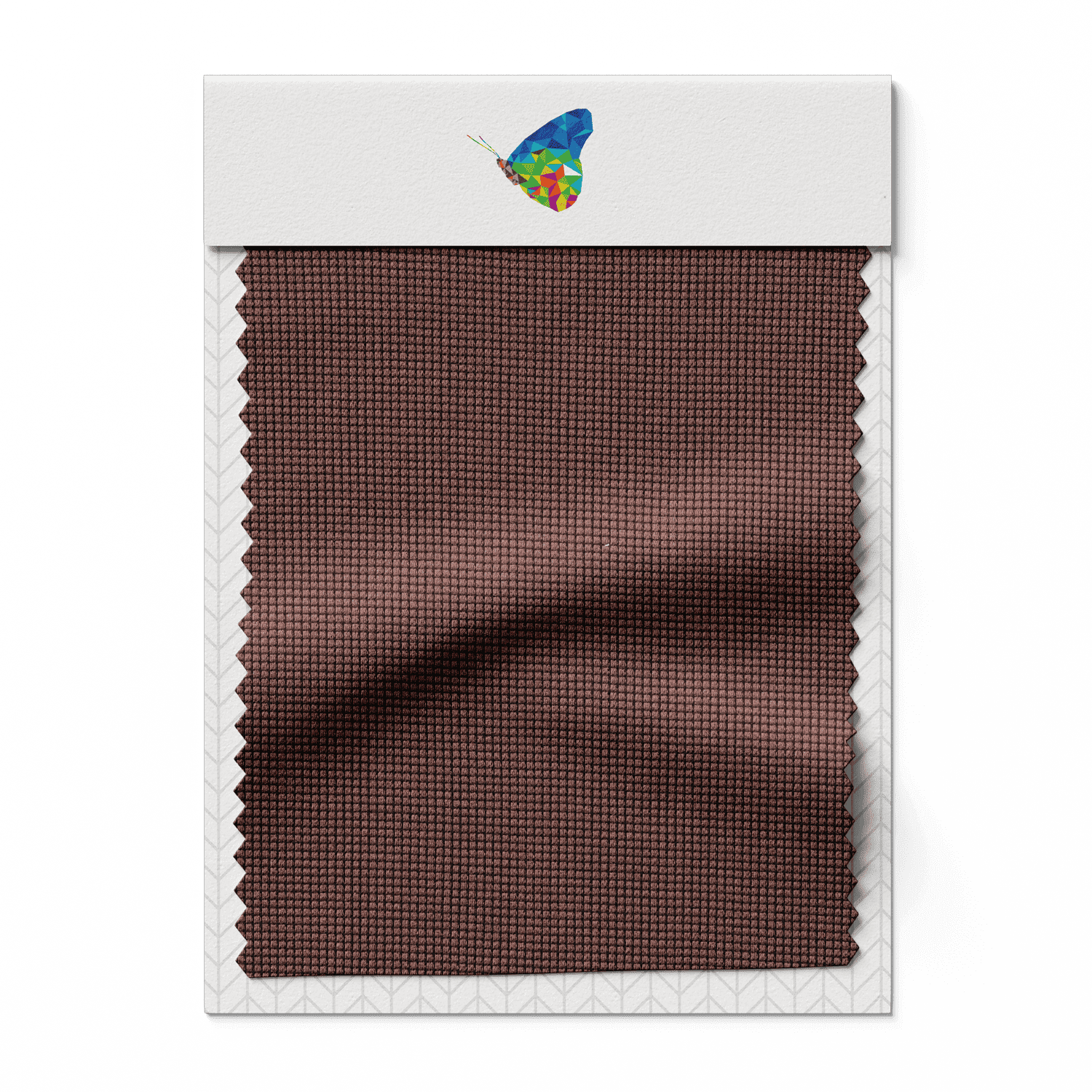 Black Square Bubbles Butterfly Tex